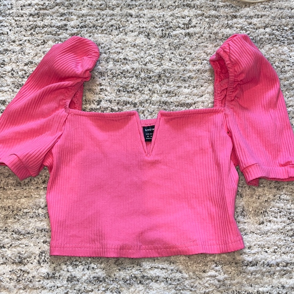 Pink Blouse